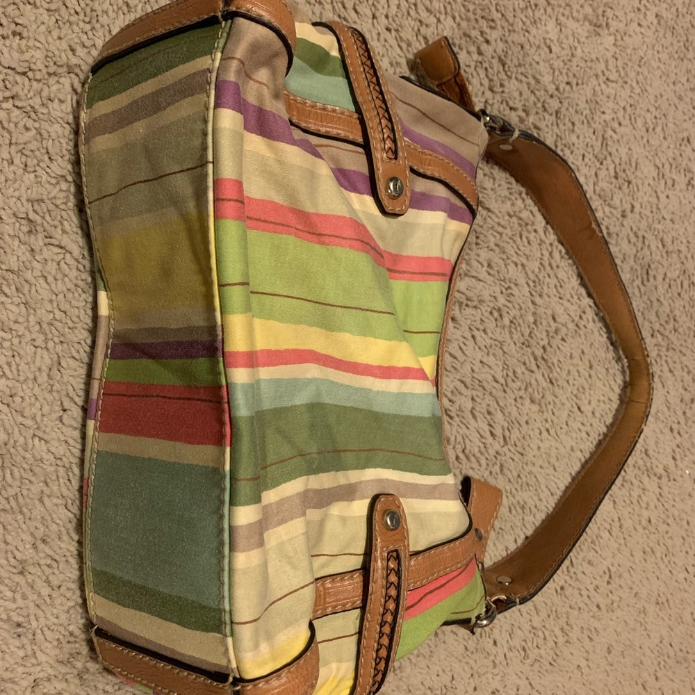 Vintage fossil hand bag. - Picture 2 of 7